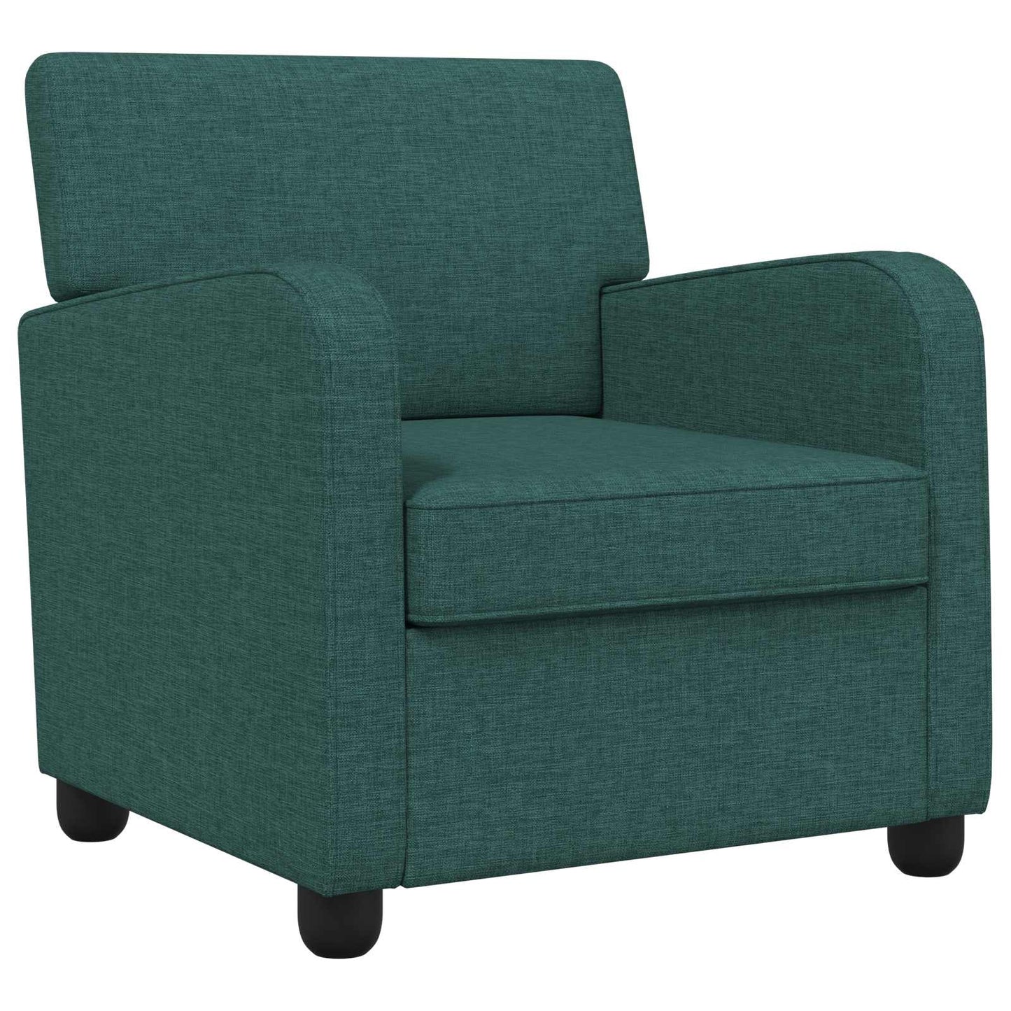Armchair Dark Green Fabric