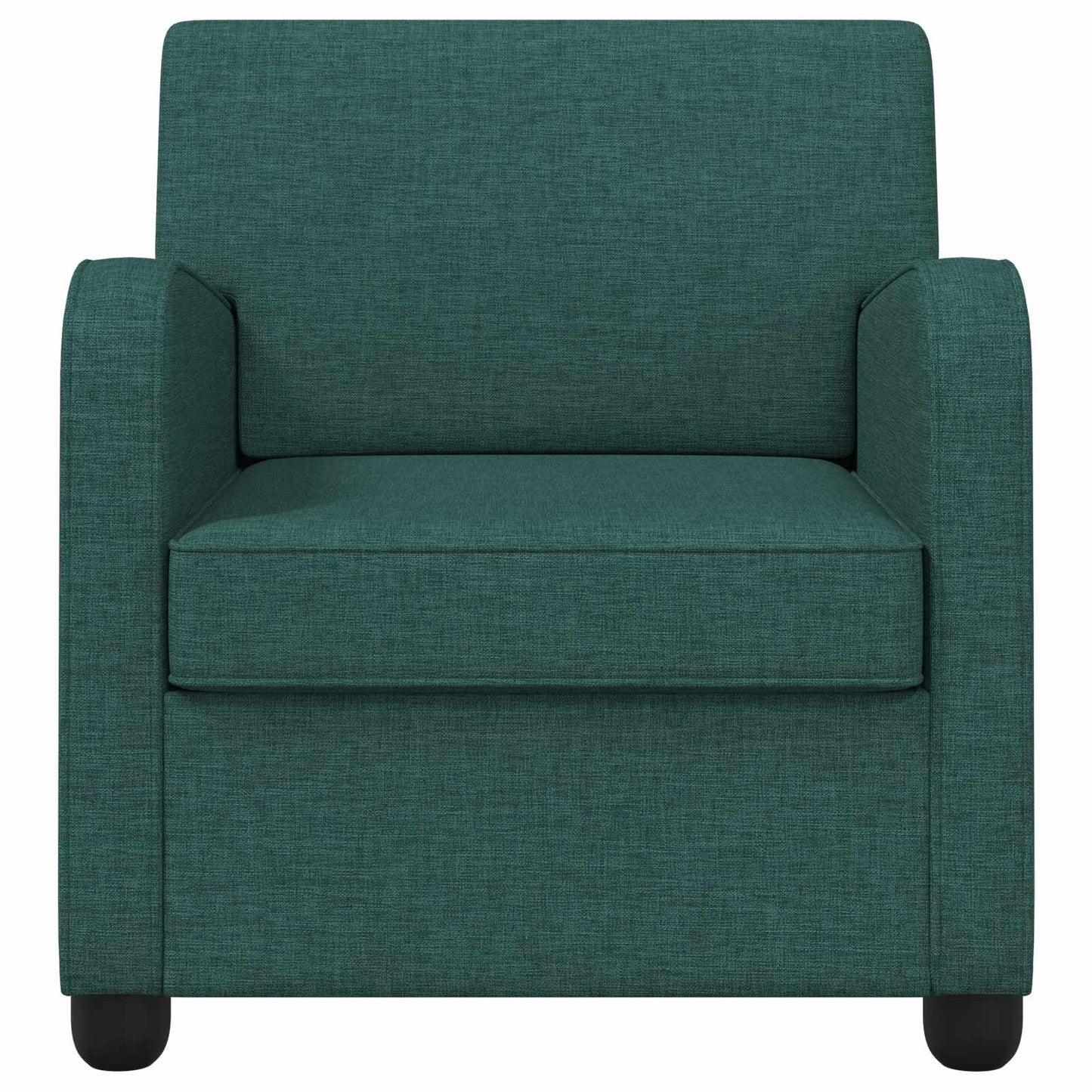 Armchair Dark Green Fabric