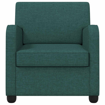 Armchair Dark Green Fabric