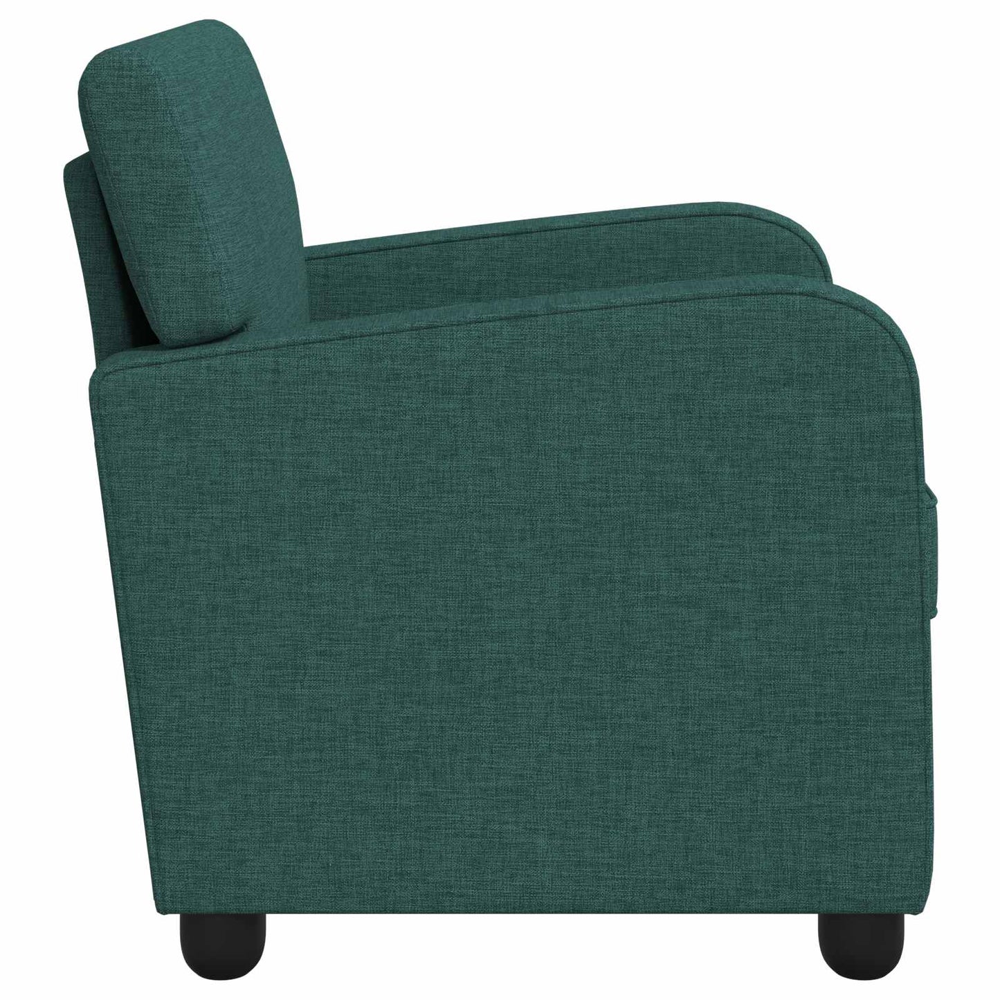 Armchair Dark Green Fabric