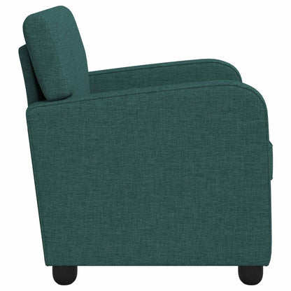 Armchair Dark Green Fabric