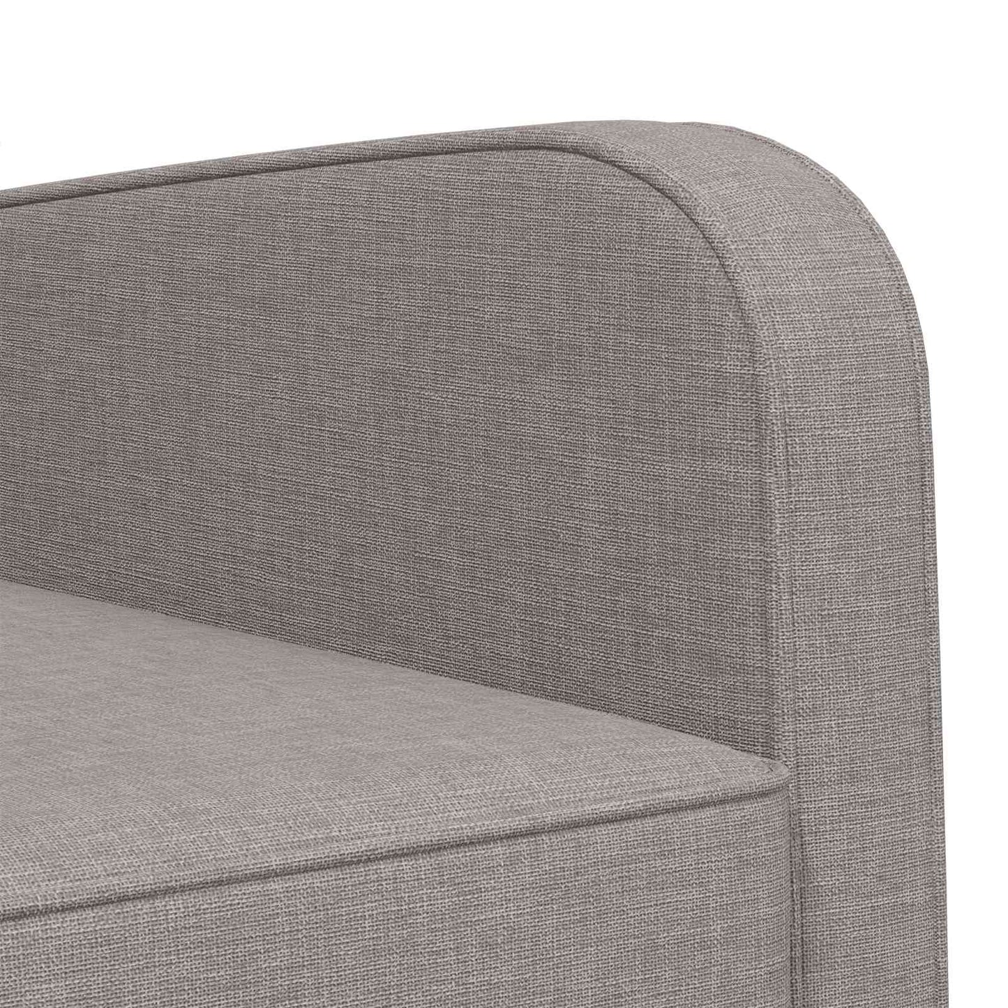Armchair Taupe Fabric