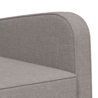 Armchair Taupe Fabric