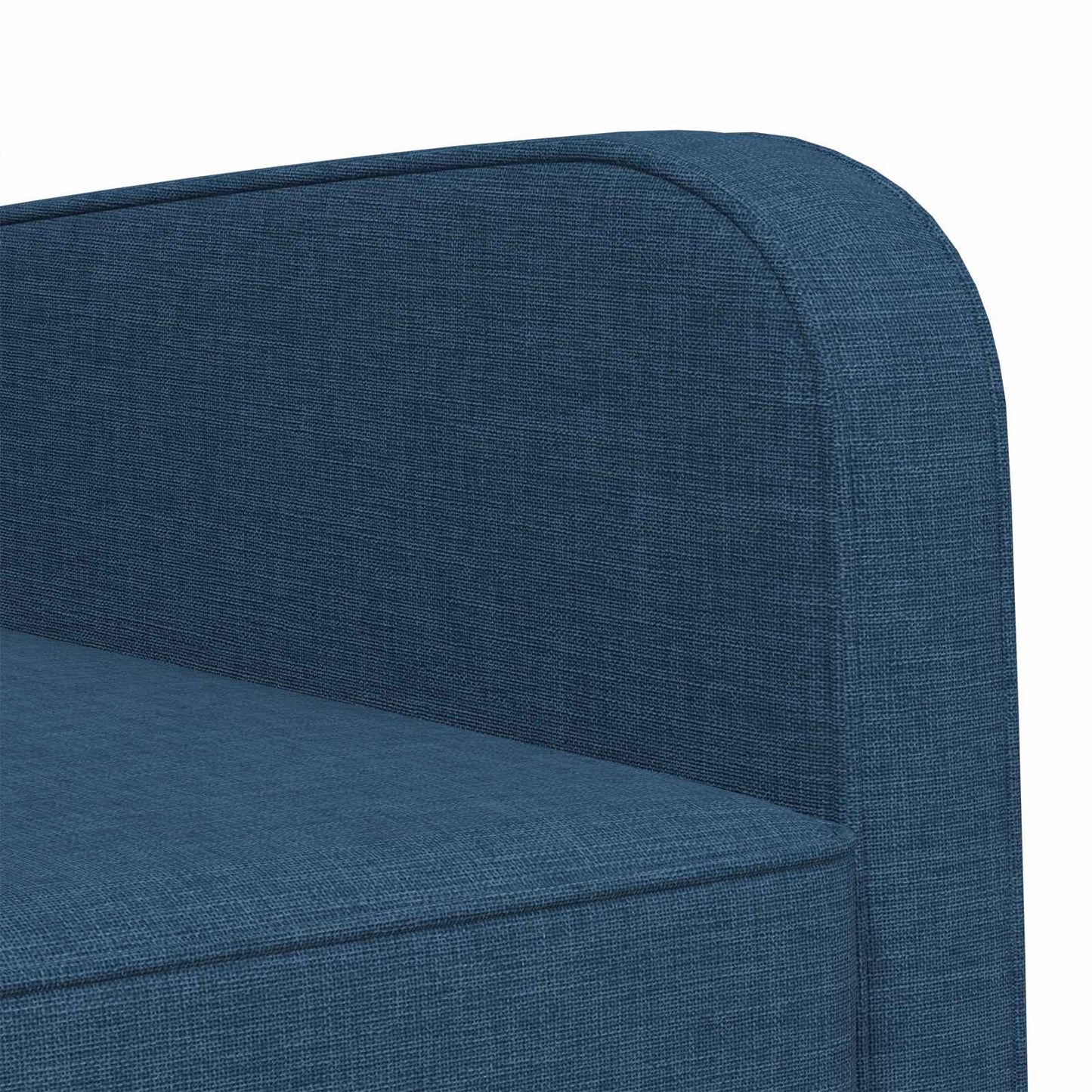 Armchair Blue Fabric