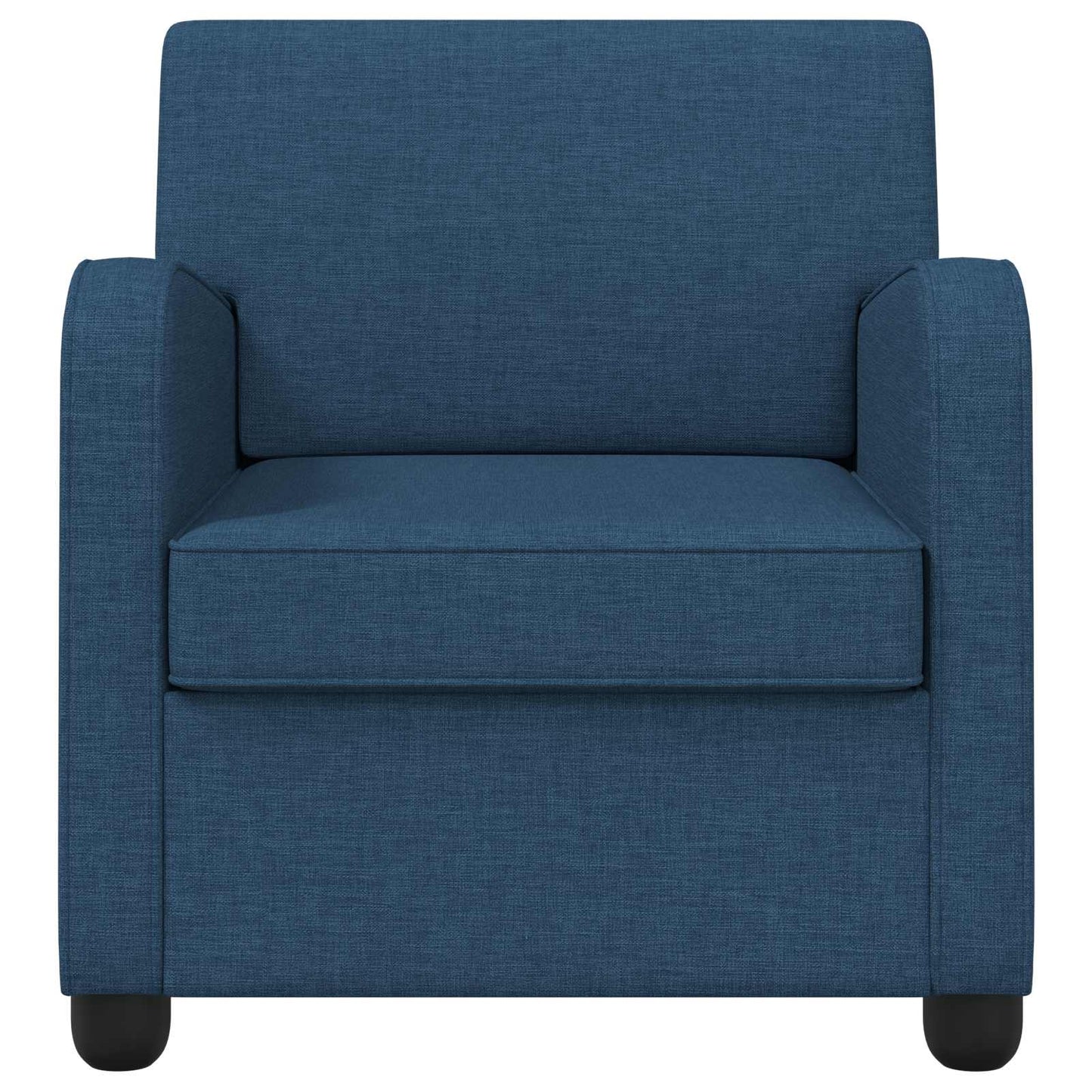 Armchair Blue Fabric