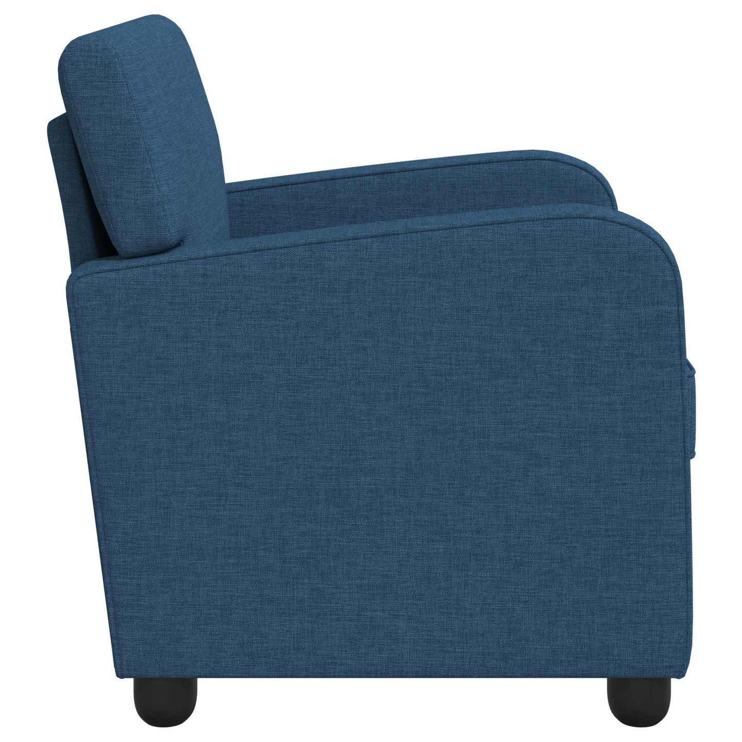 Armchair Blue Fabric