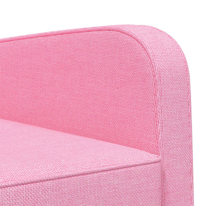 Armchair Pink Fabric