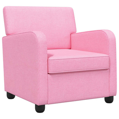 Armchair Pink Fabric