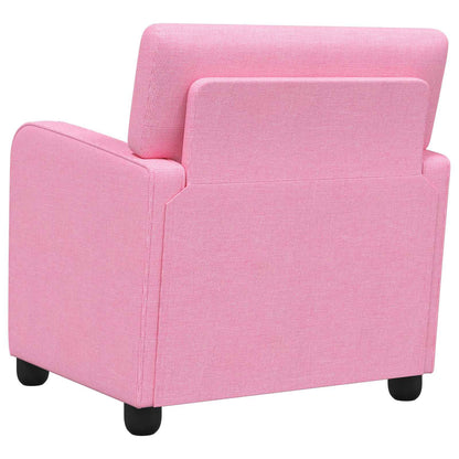 Armchair Pink Fabric
