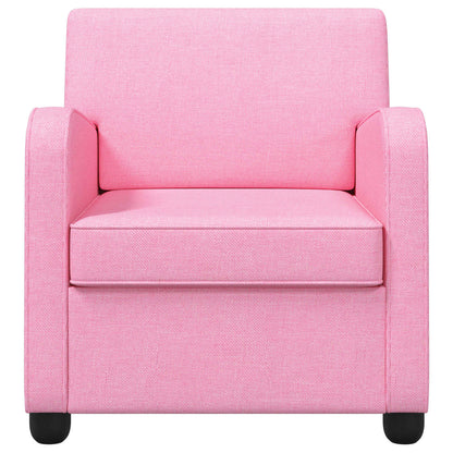Armchair Pink Fabric