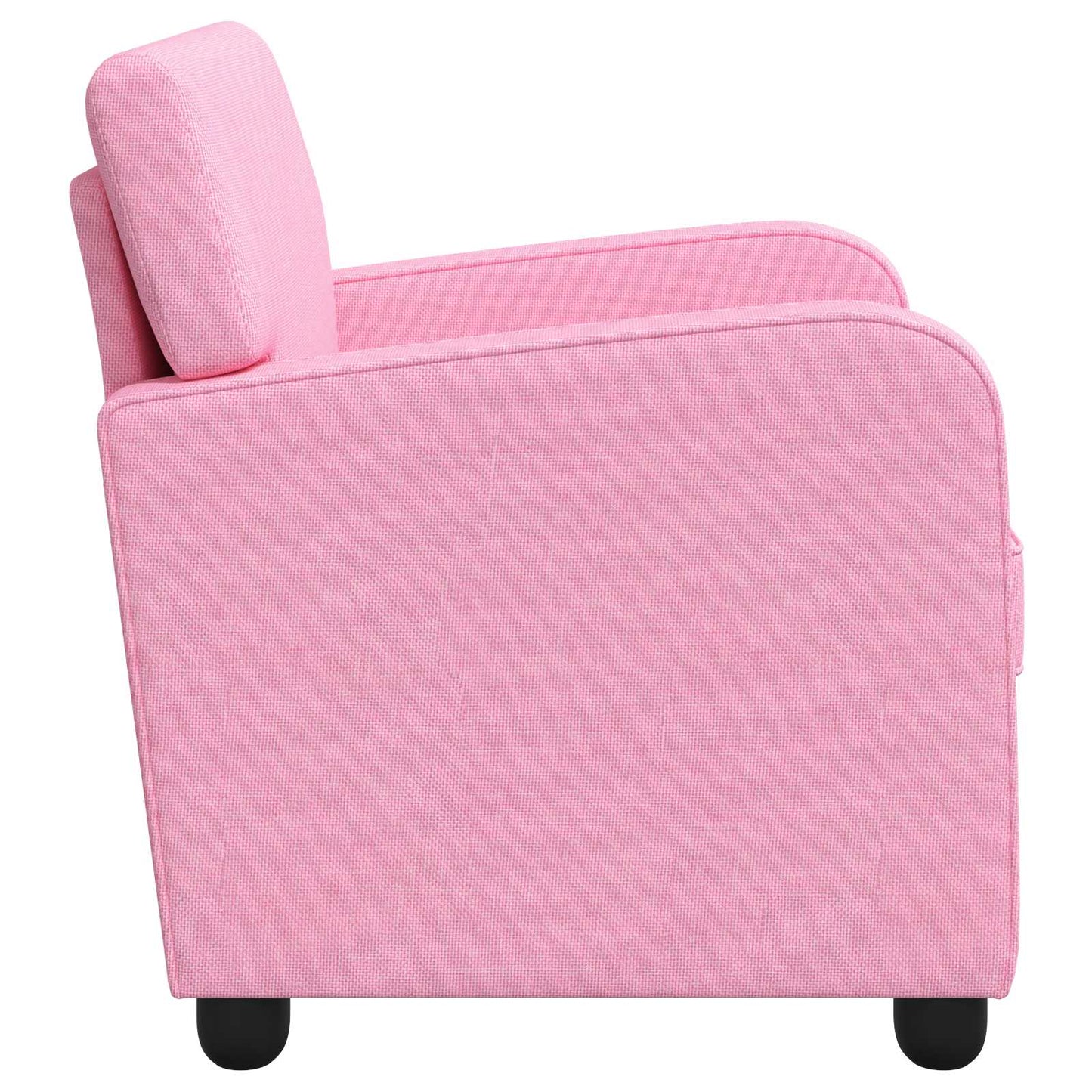Armchair Pink Fabric
