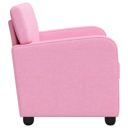 Armchair Pink Fabric