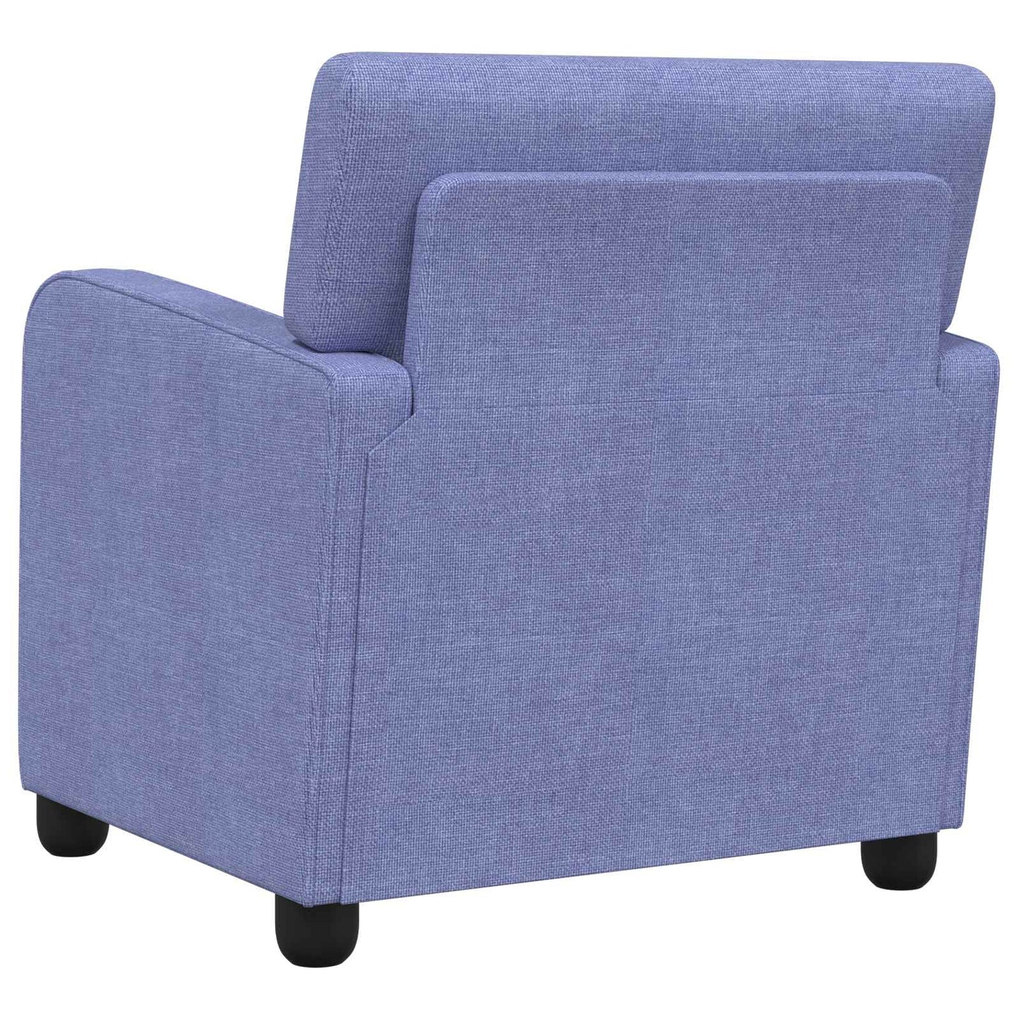 Armchair Jeans Blue Fabric