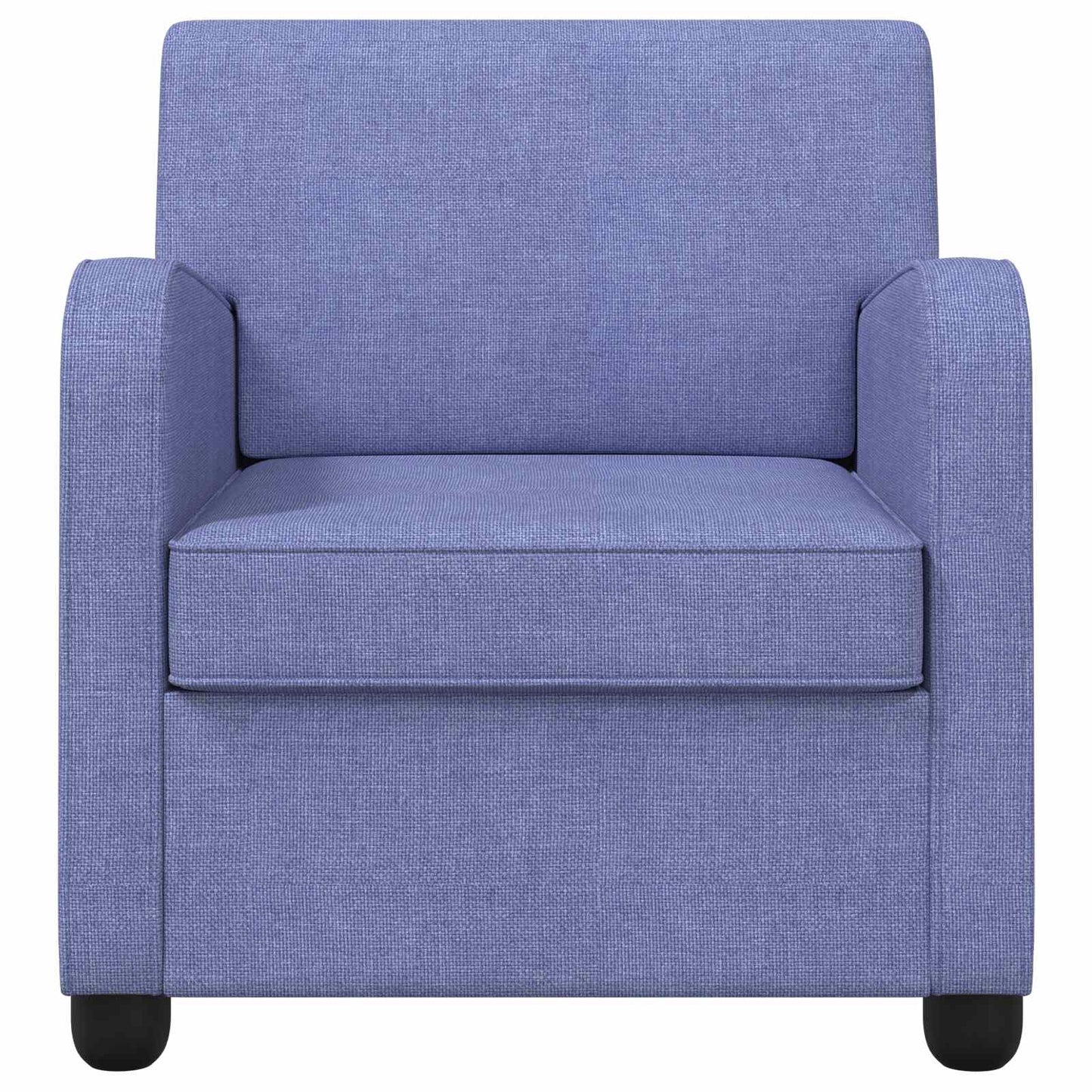 Armchair Jeans Blue Fabric