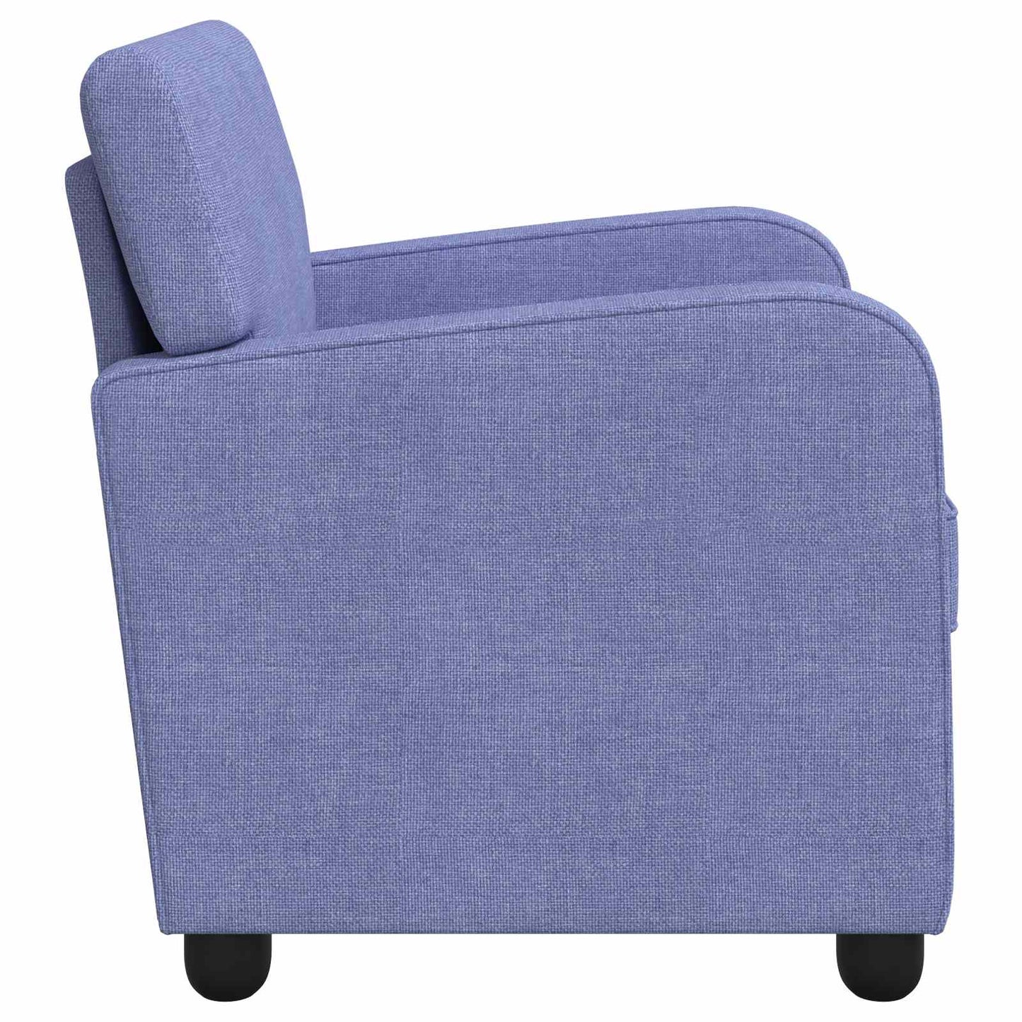 Armchair Jeans Blue Fabric