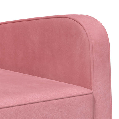 Armchair Pink Velvet
