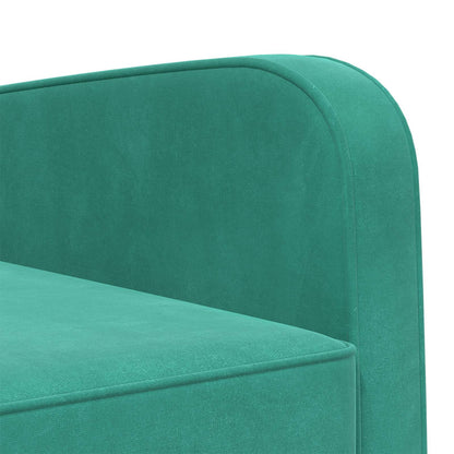 Armchair Turquoise Velvet