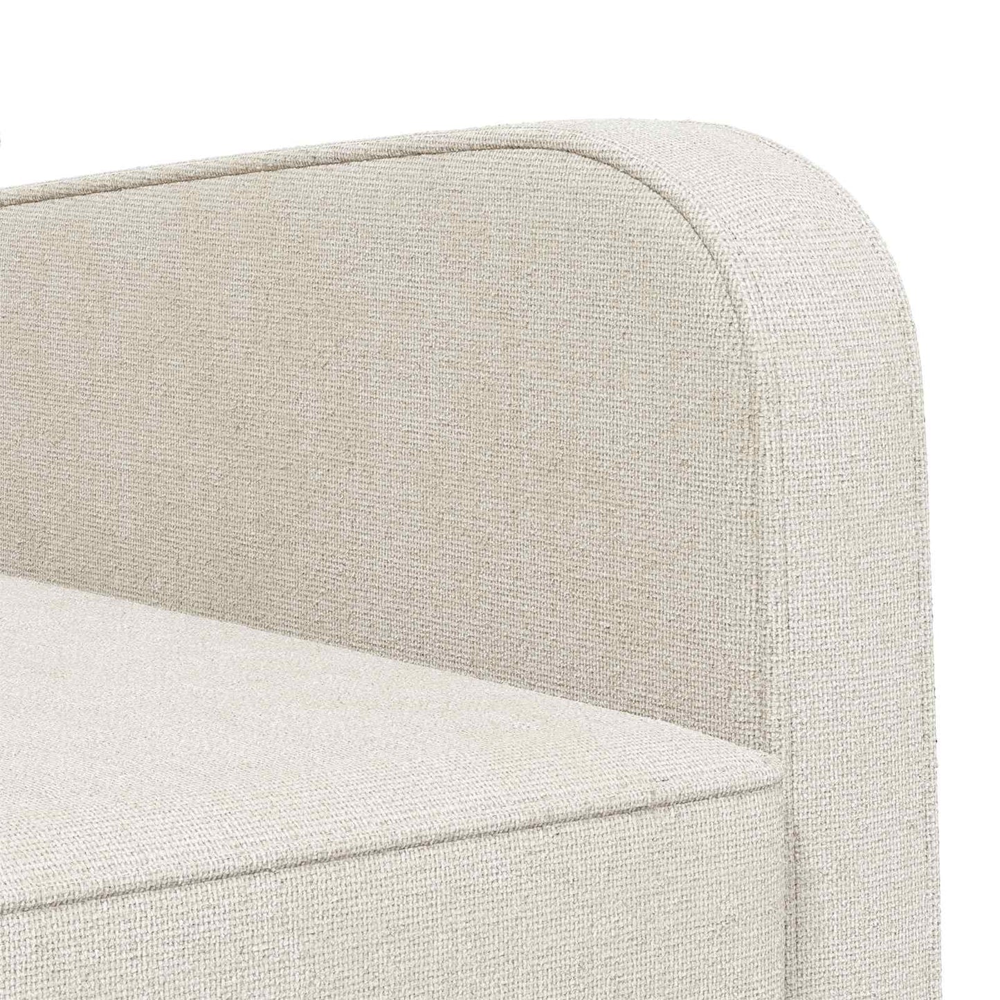 Armchair Cream Chenille