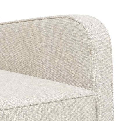 Armchair Cream Chenille