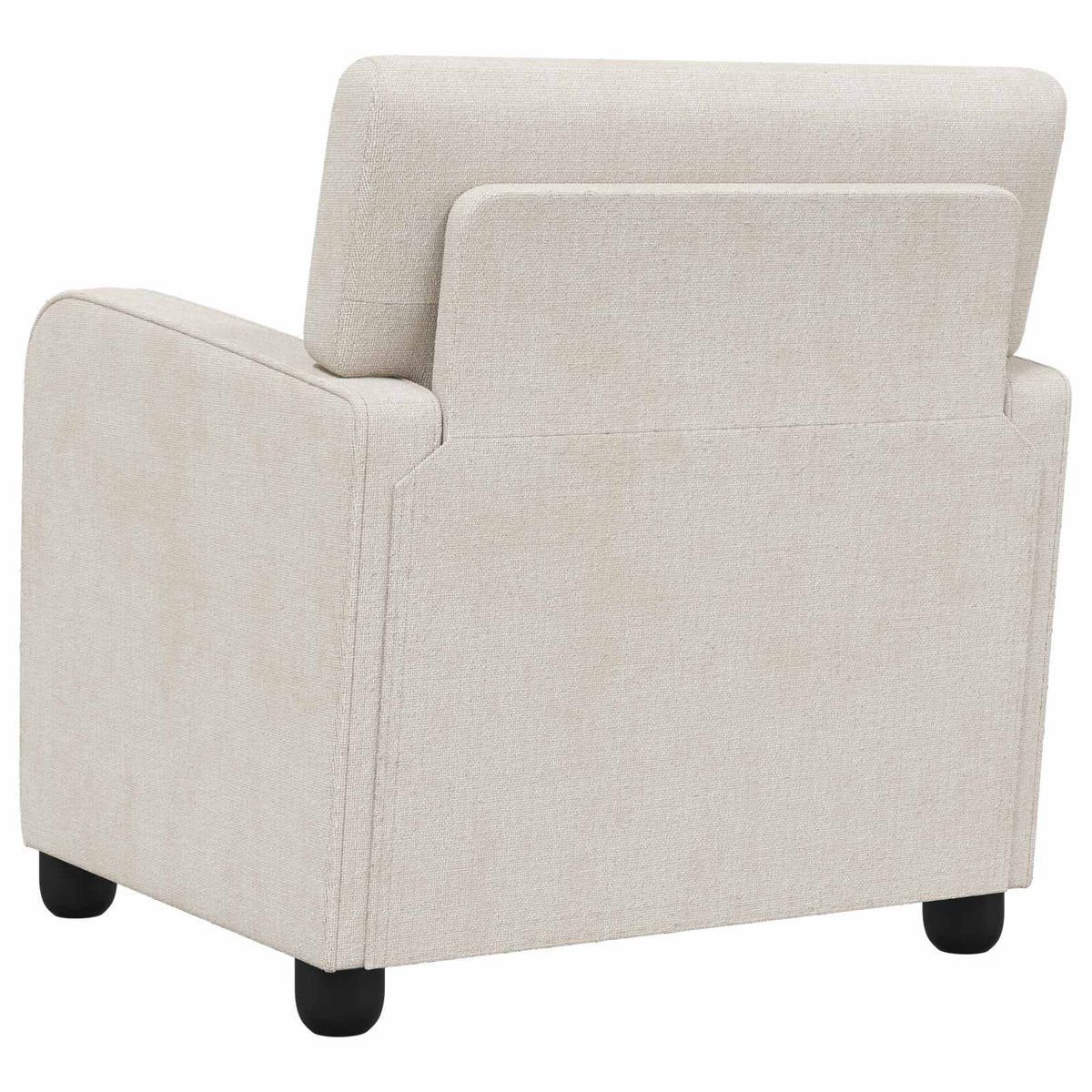 Armchair Cream Chenille