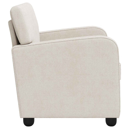 Armchair Cream Chenille