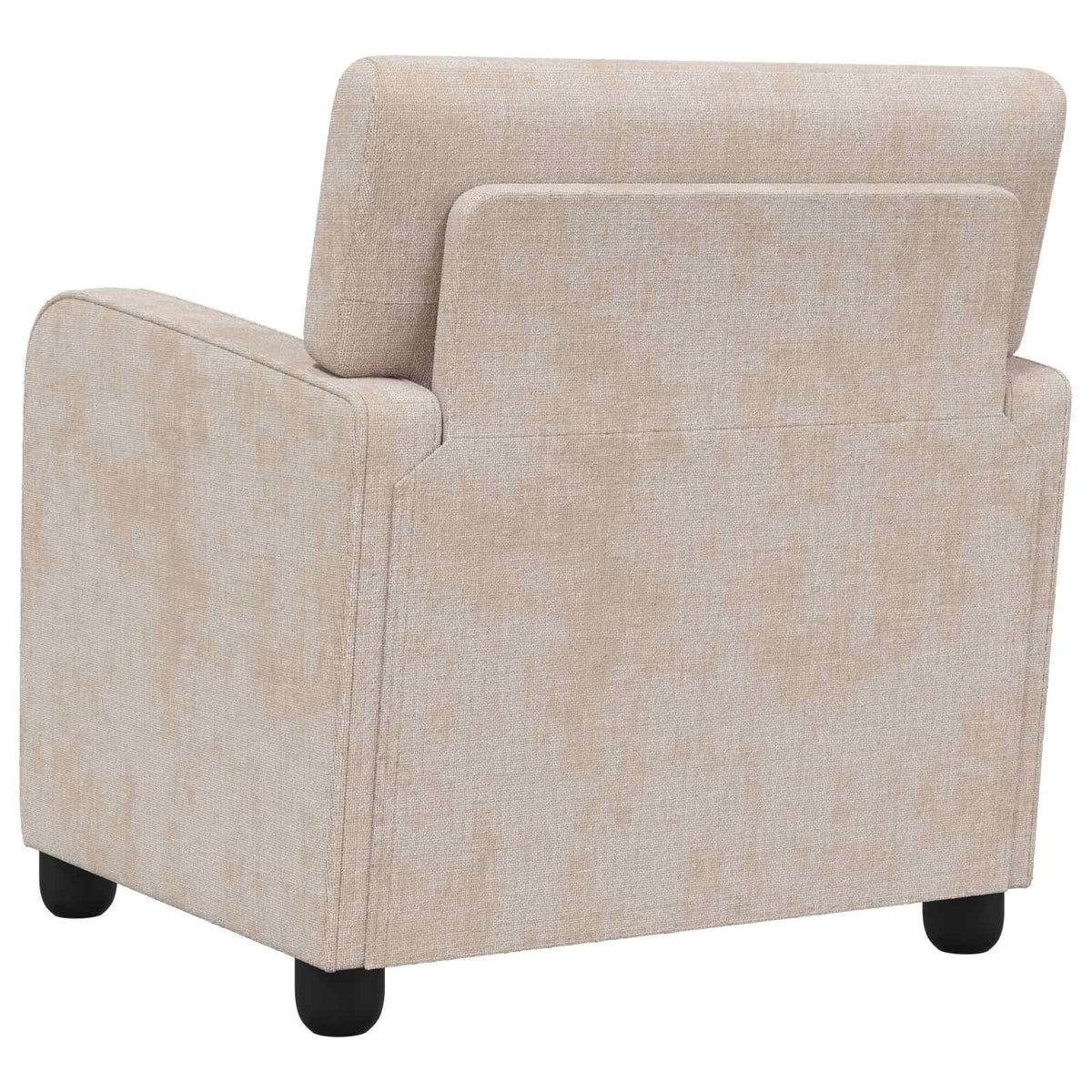 Armchair Beige Chenille