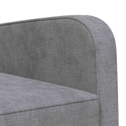 Armchair Light Grey Chenille