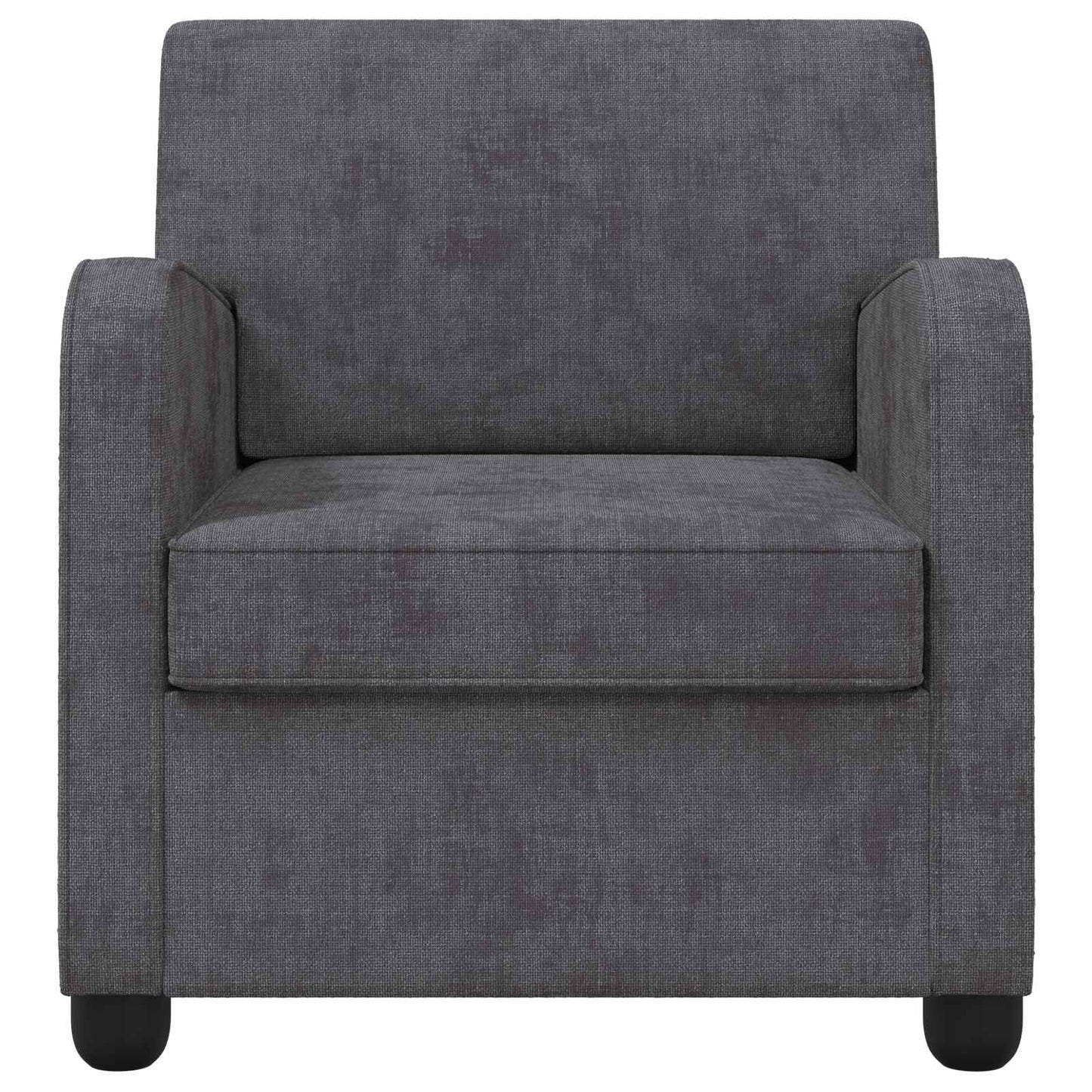 Armchair Dark Grey Chenille