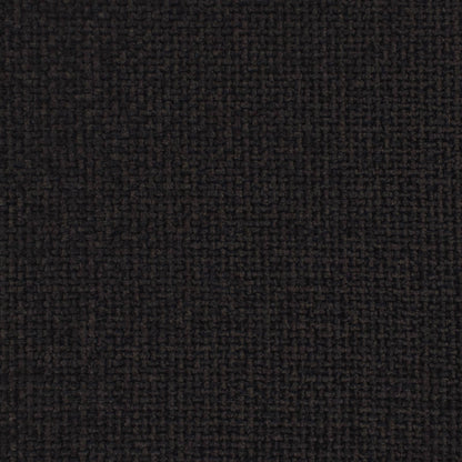 Armchair Black Chenille