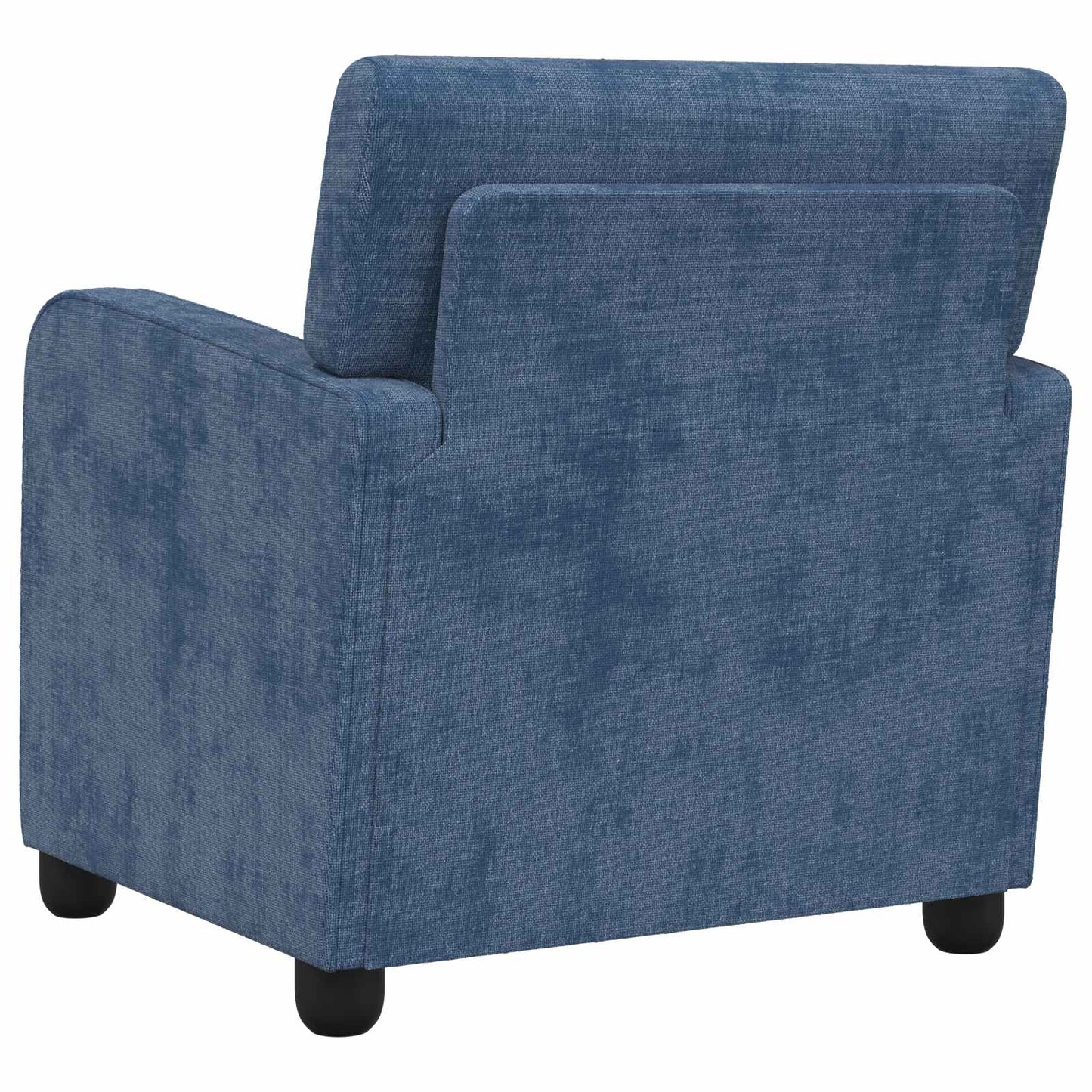 Armchair Blue Chenille