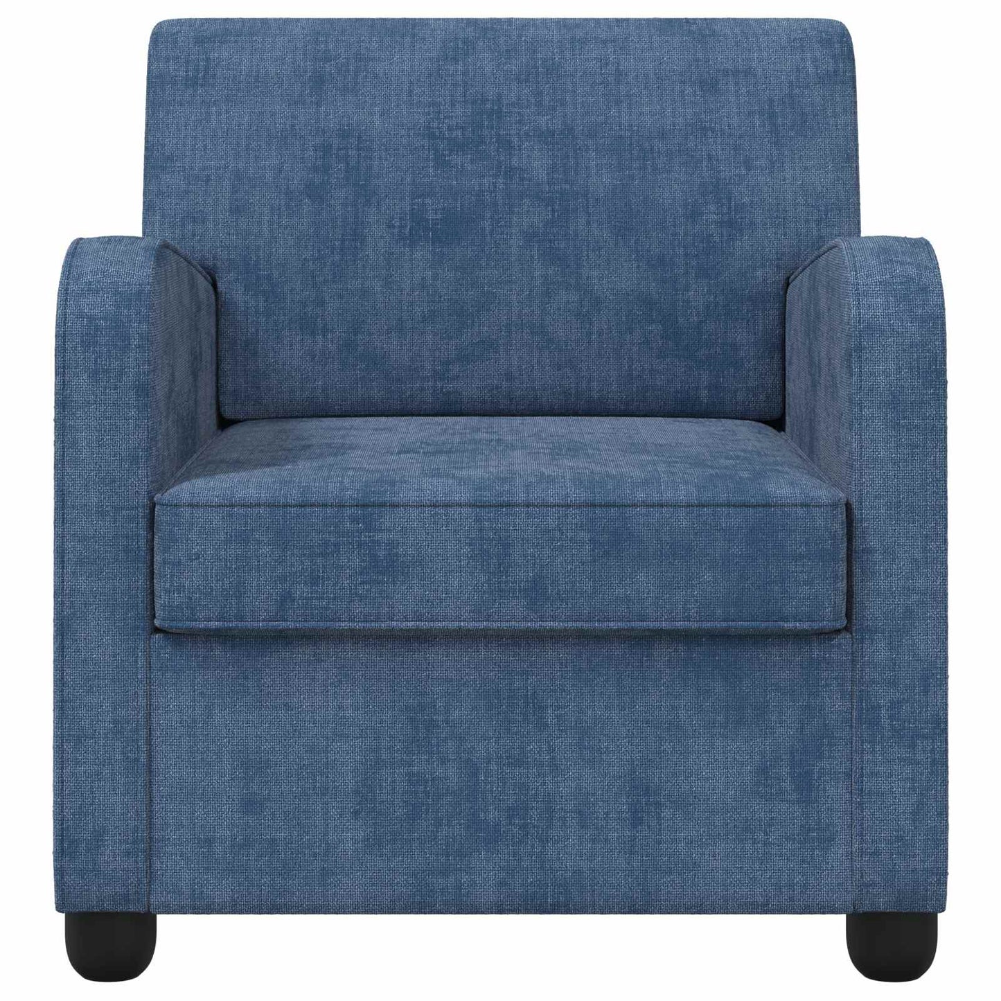 Armchair Blue Chenille
