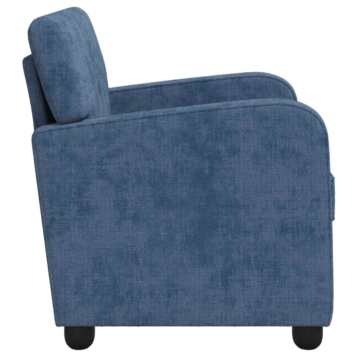 Armchair Blue Chenille
