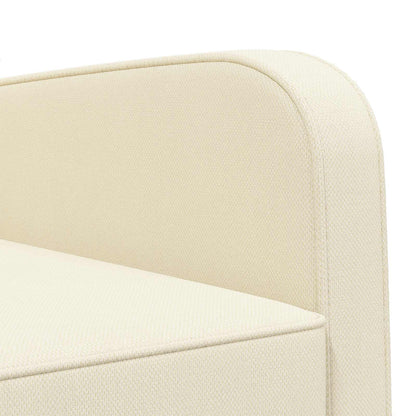 Armchair Cream Velvet