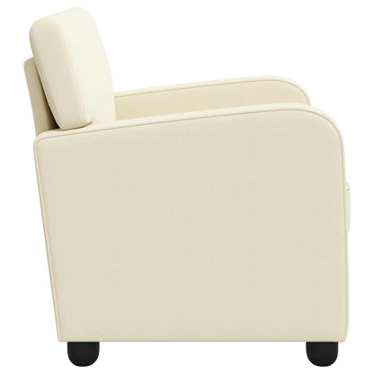 Armchair Cream Velvet