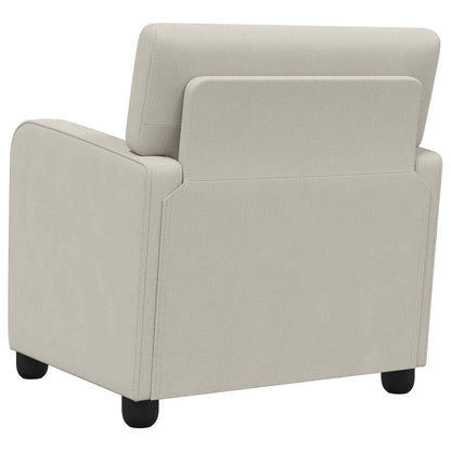Armchair Oatmeal Velvet