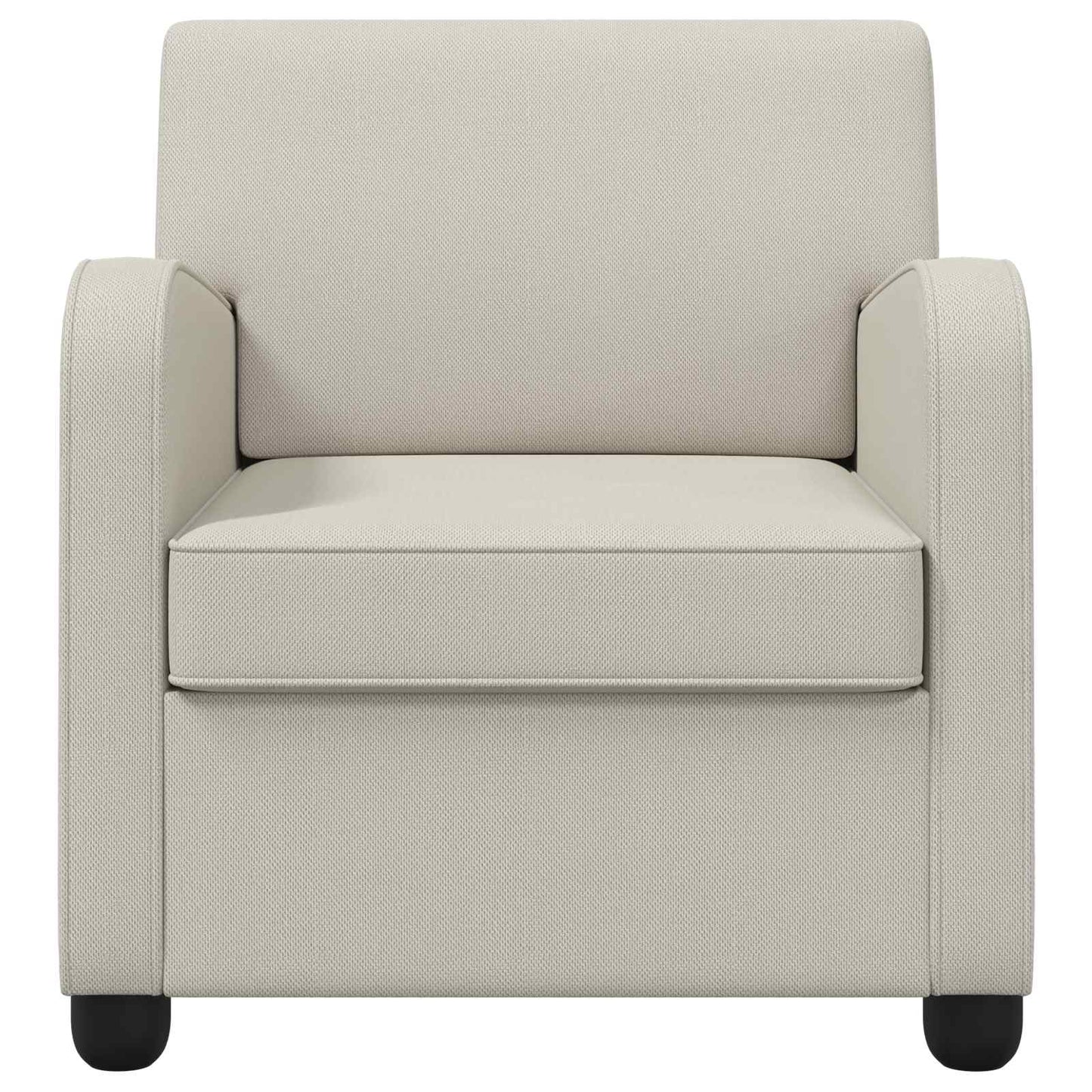 Armchair Oatmeal Velvet