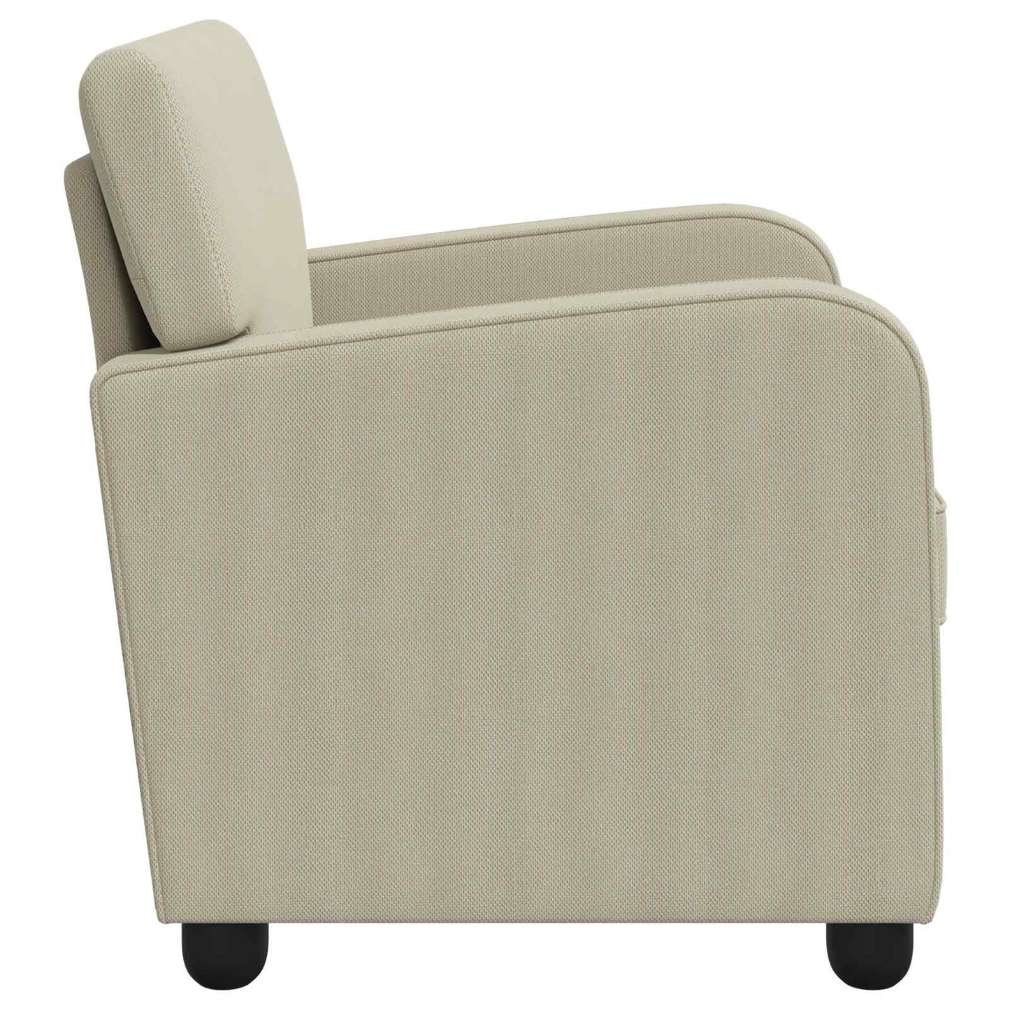 Armchair Sand Velvet