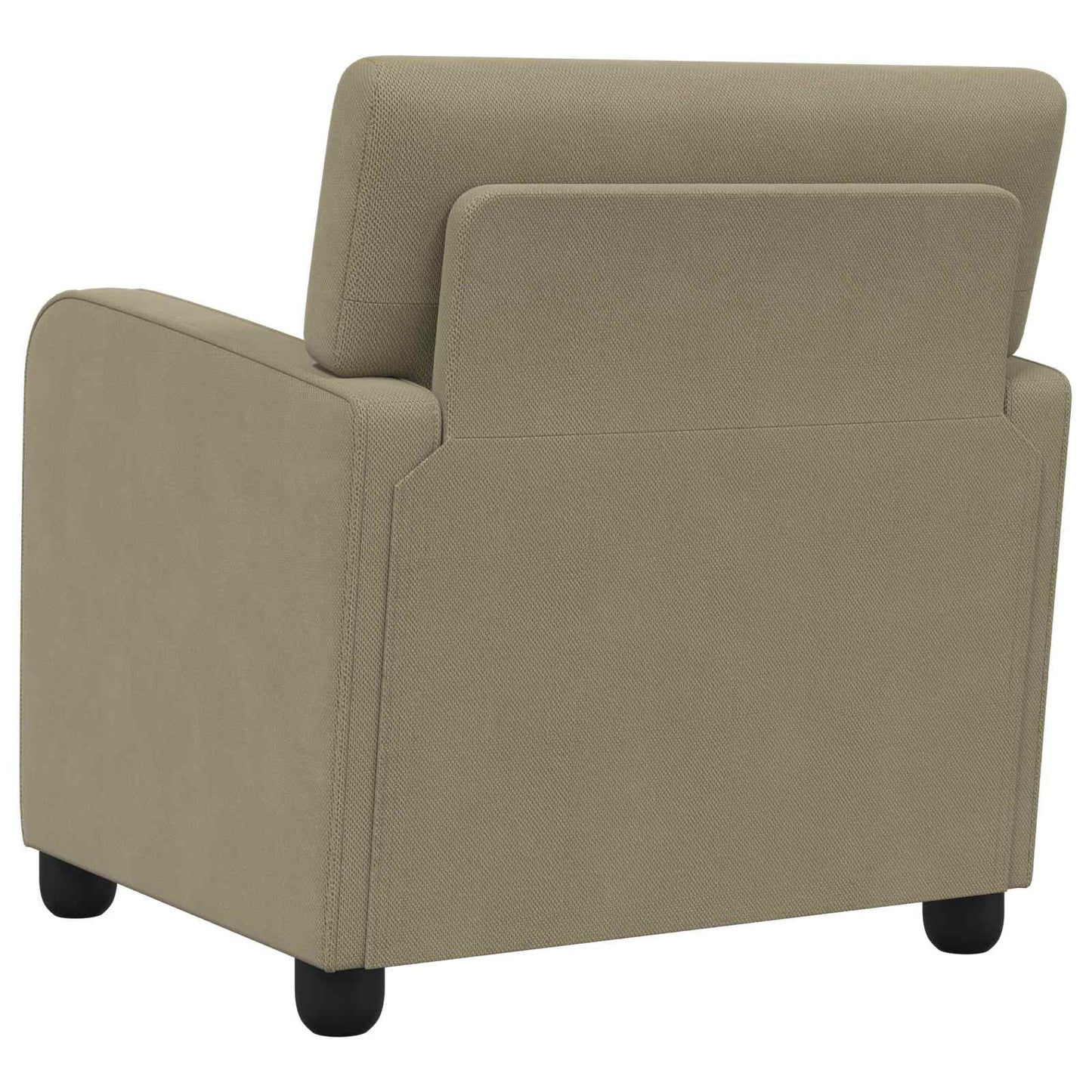 Armchair Khaki Velvet