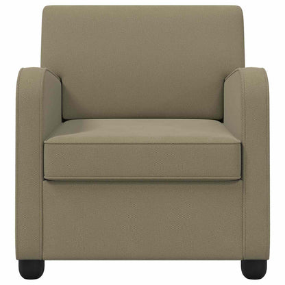 Armchair Khaki Velvet