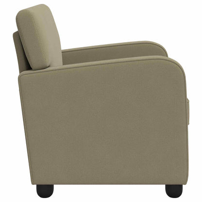 Armchair Khaki Velvet