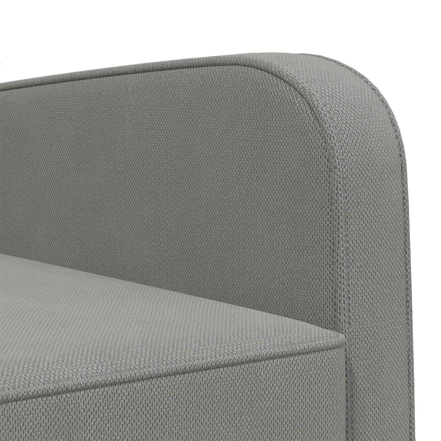 Armchair Dark Grey Velvet