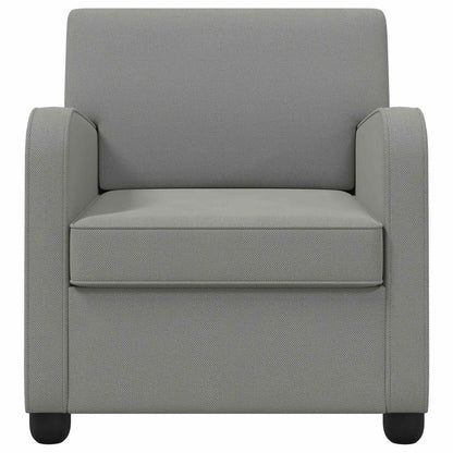 Armchair Dark Grey Velvet