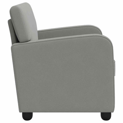 Armchair Dark Grey Velvet
