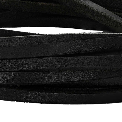 Leather Strap 1 Black 500 x 0.3 cm Leather