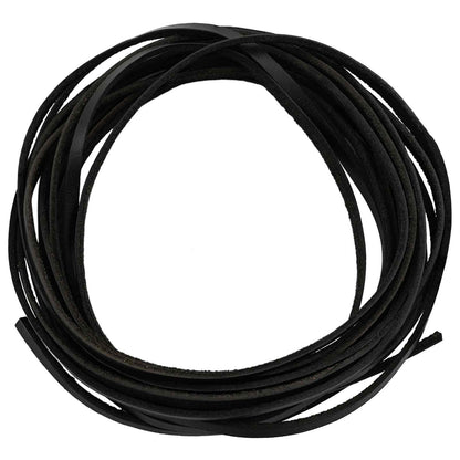 Leather Strap 1 Black 1000 x 0.3 cm Leather