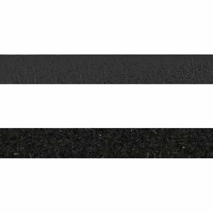 Leather Strap 1 Black 200 x 0.4 cm Leather