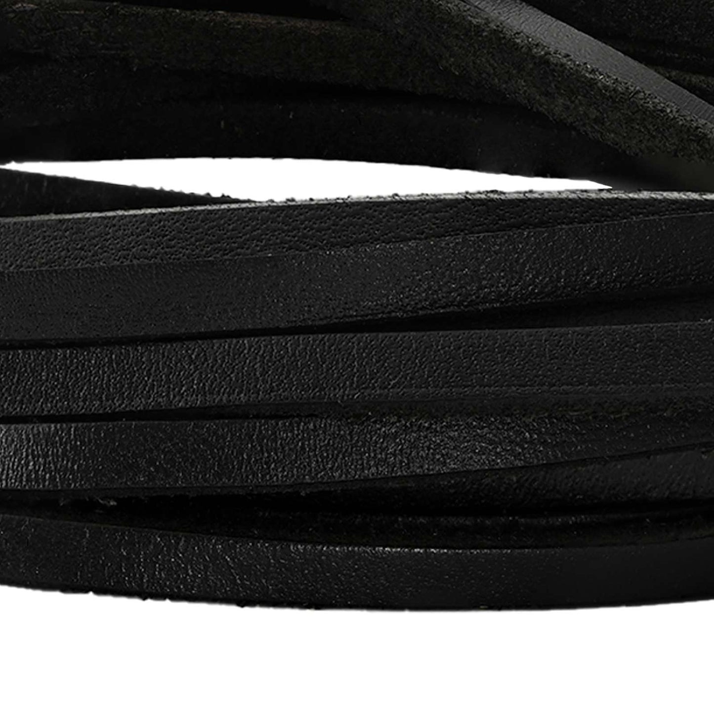 Leather Strap 1 Black 500 x 0.4 cm Leather