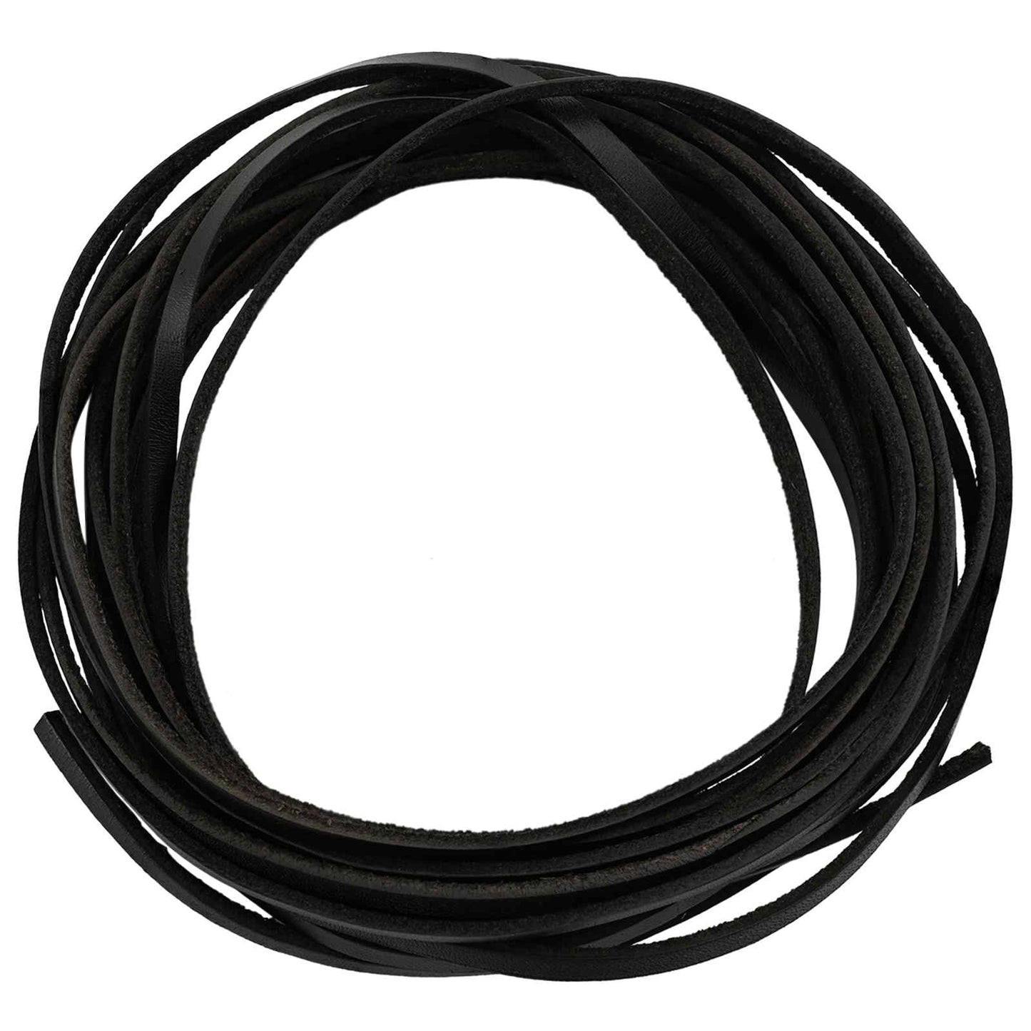 Leather Strap 1 Black 500 x 0.4 cm Leather