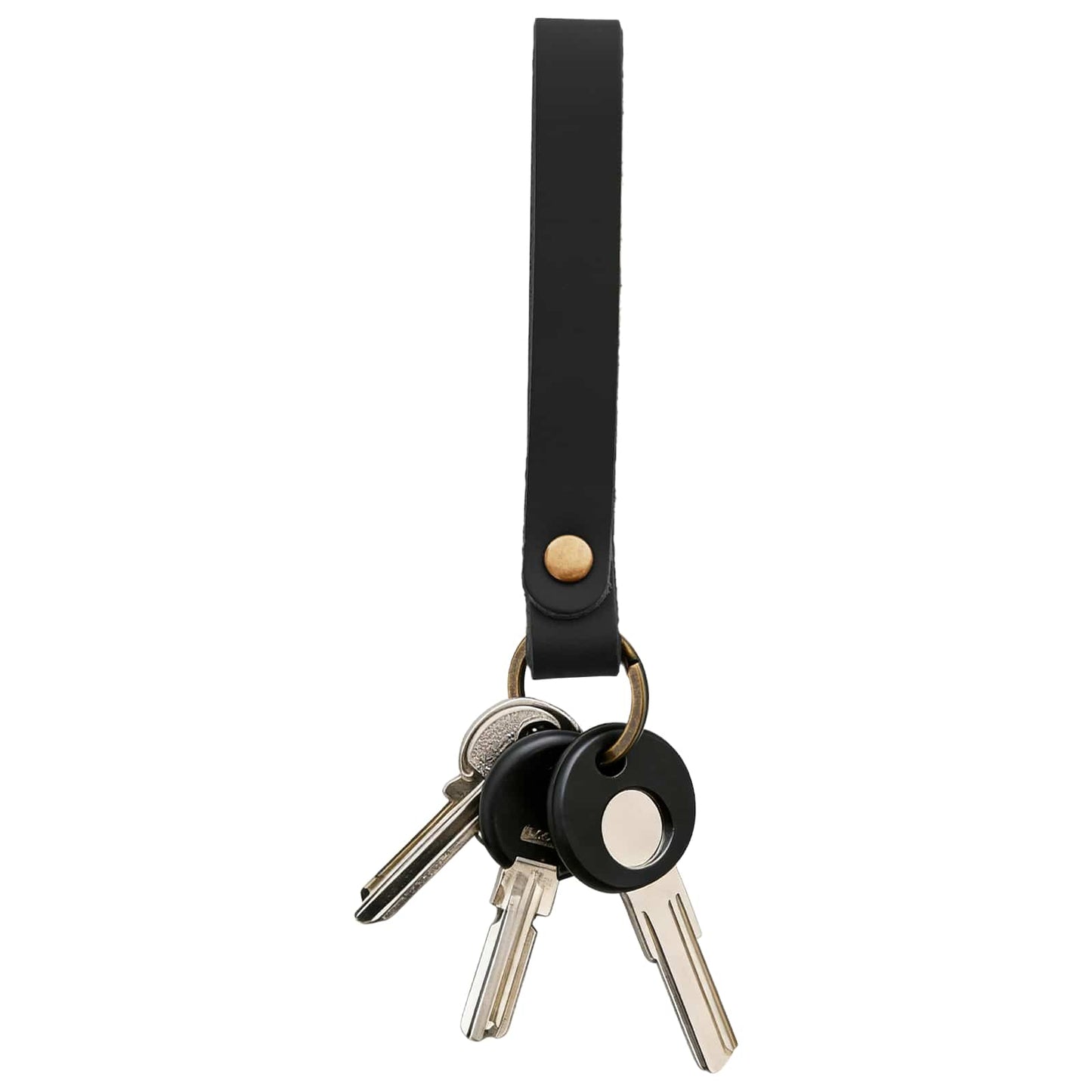 Leather Strap 1 Black 1000 x 0.5 cm Leather