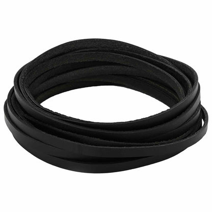 Leather Strap 1 Black 500 x 0.6 cm Leather